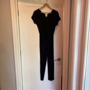 Elegant Black Jumpsuit